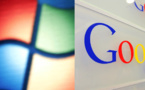 Google et Microsoft trouvent un accord pour mettre fin à leur conflit de brevet