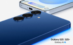 Samsung dévoile les Galaxy S25 : Design raffiné et IA intégrée