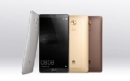 Huawei dévoile officiellement le nouveau Mate 8