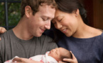 Mark Zuckerberg est maintenant papa