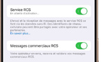 Orange Active le RCS sur iOS 18.4