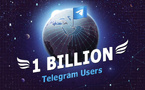 Telegram revendique 1 milliard d'utilisateurs mensuels