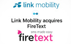 LINK renforce sa présence au Royaume-Uni en acquérant FireText Communications
