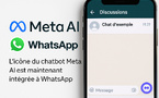 Meta AI débarque sur WhatsApp
