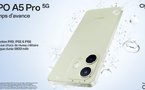 OPPO dévoile son nouveau A5 Pro