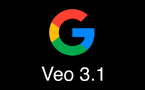 Veo 3.1 : Google riposte à Sora 2 d’OpenAI avec un générateur vidéo encore plus réaliste