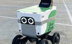 Uber Eats déploie des robots livreurs autonomes en Europe