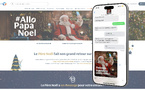 ​Le Père Noël de Bouygues Telecom communique également par RCS
