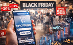Black Friday 2025 : plus d’installations d’apps mais moins de conversions