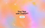 ChatGPT lance son récapitulatif de l’année, inspiré du Spotify Wrapped