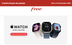 Free commercialise les Apple Watch Series 11, Ultra 3 et SE 3 avec l’eSIM incluse dans ses forfaits data