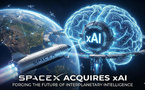 SpaceX rachète xAI,X.com et Grok pour une valeur estimée de … 250 milliards de dollars