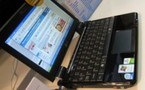 Un eeePC 901 avec technologie Wimax