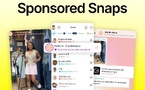 ​Avec les"Sponsored Snaps », la publicité s'invite dans les DM Snapchat