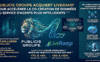 ​Intelligence artificielle : Publicis frappe un grand coup en rachetant LiveRamp pour 2,2 milliards de dollars
