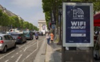 Le Wi-Fi gratuit désormais disponible sur les Champs-Elysées