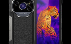 FOSSiBOT F115 Ultra : un smartphone durci 5G avec caméra thermique et télémètre laser 1 200 m