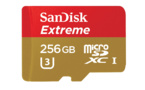 SanDisk annonce une nouvelle carte microSD ultra-rapide de 256Go