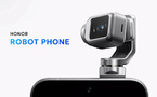 Honor dévoile son Robot Phone, un smartphone doté d’une caméra motorisée intelligente