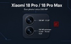 Xiaomi 18 Pro : duo Leica 200 MP dévoilé avant le keynote du 23 septembre
