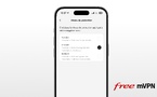 Free mVPN : filtrage des sites, huit pays de connexion et un widget