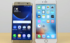 Les ventes de Galaxy S7/S7 edge surpassent celles de l’iPhone 6s/6s Plus aux États-Unis