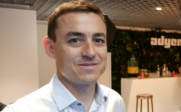 Philippe de Passorio : "1 acheteur français sur 3 est passé sur la plate-forme Adyen"