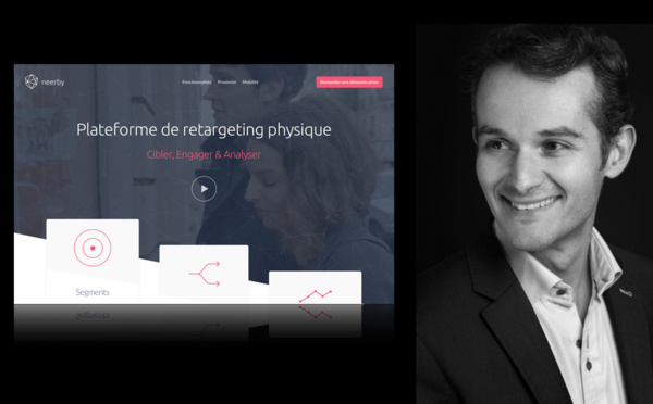 Patrick Chatanay, EzeeWorld "Neerby est une plate-forme de retargeting physique"