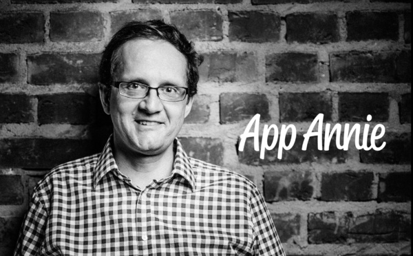 Bertrand Schmitt, App Annie : "les applications sont là pour durer "