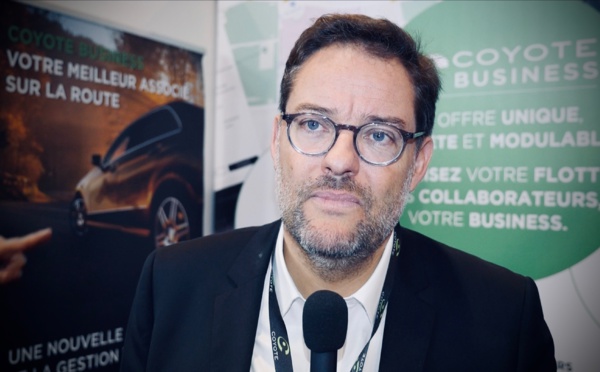 Olivier David : "Coyote Business propose l'alerting, la géolocalisation et la sécurisation de flotte automobile"