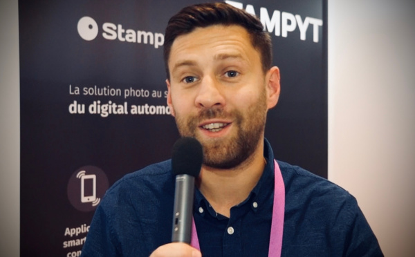 Steeve Pineau : "Stampyt professionnalise et standardise les photos prises avec un smartphone "