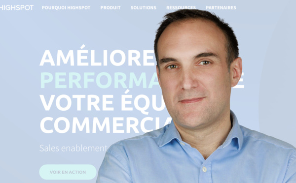 Julien Leblanc, Highspot : "le Sales Enablement permet d’aligner les équipes marketing et commerciales"
