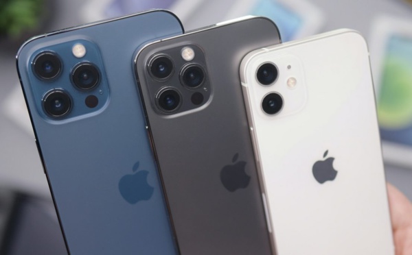 L'iPhone d'apple surpasse les smartphones de samsung avec plus de 35% de parts de marché