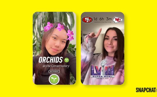 Snap dévoile les Sponsored AR Filters : une nouvelle frontière publicitaire sur Snapchat