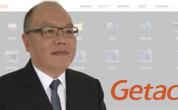 Jimmy Lin, Technology France Director de GETAC 