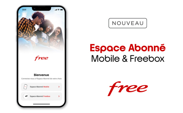 Free fusionne ses applications Espace Abonné Mobile et Freebox