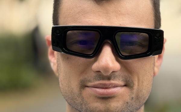 Vincent Trastour : "A terme, les lunettes connectées pourront remplacer nos smartphones"