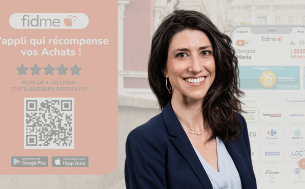 Sophie DESCARREGA, Directrice marketing mobile de Fidme