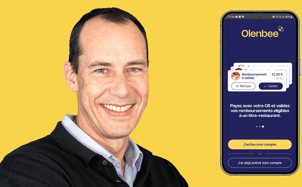 ​Arnaud Martenat : « L’application Olenbee identifie automatiquement les dépenses éligibles à un titre-restaurant »