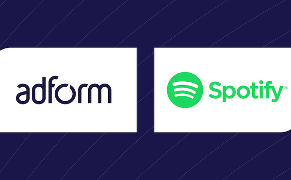 Adform désormais disponible au sein de  l'Ad Exchange de Spotify