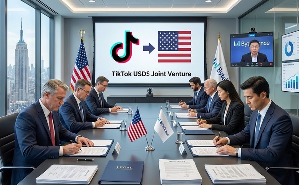 Des investisseurs signent des accords pour prendre le contrôle de TikTok aux États-Unis