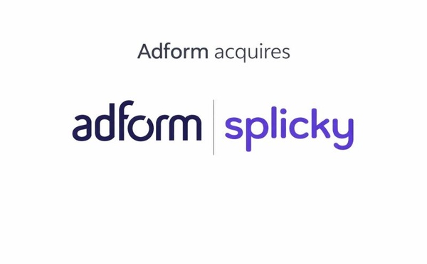 DOOH : Adform rachète Splicky