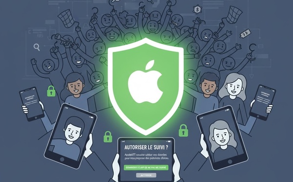 ATT : revers judiciaire pour les éditeurs français face au géant Apple