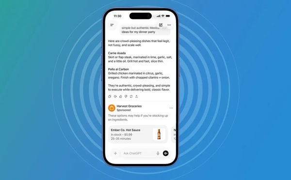 OpenAI s'apprête à monétiser ChatGPT avec des publicités ciblées