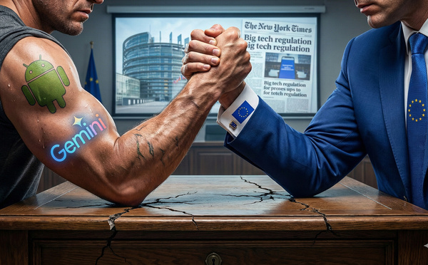 ​Android : Bruxelles force Google à faire de la place aux IA concurrentes