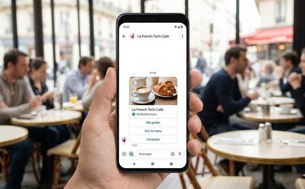 ​RCS for Business : 250% de croissance en France en 2025