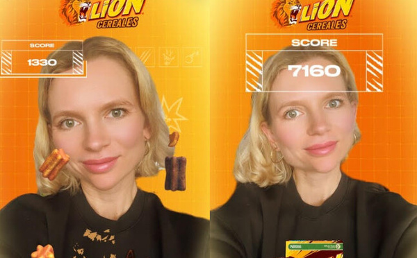 LION® Céréales mise sur Snapchat pour séduire la Génération Z avec une campagne publicitaire immersive