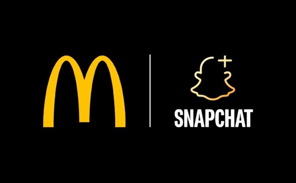 Snapchat et McDonald’s France : un mois de Snapchat+ offert via les points McDo+