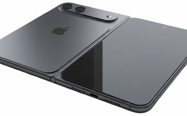 iPhone Fold : Apple pourrait imposer le format pliant « livre » et reléguer les modèles à clapet au second plan