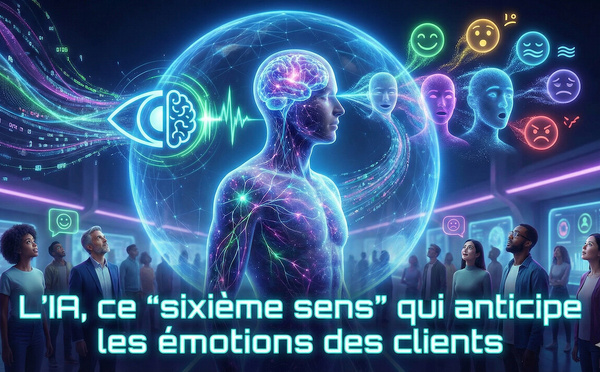 L’IA, ce “sixième sens” qui anticipe les émotions des clients